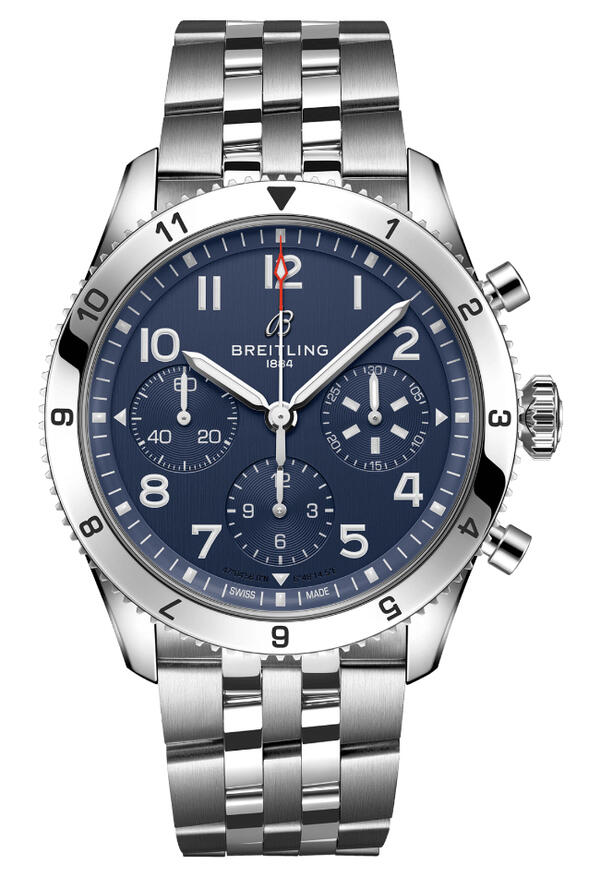 Breitling-Breitling Classic AVI Chronograph 42 Tribute to Vought F4U Corsair A233801A1C1A1-A233801A1C1A1_1