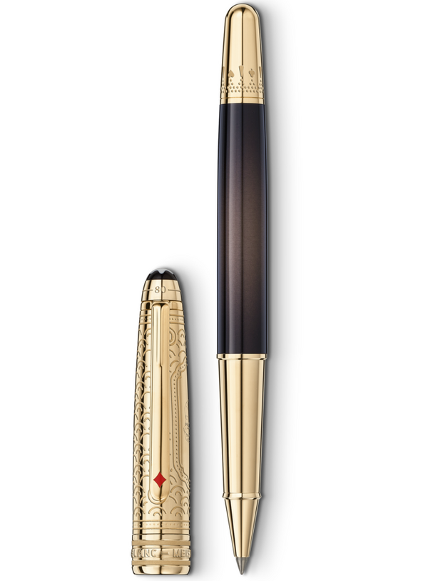 Montblanc-Montblanc Meisterstück Around the World in 80 Days Doué Classique Rollerball 128482-128482_1