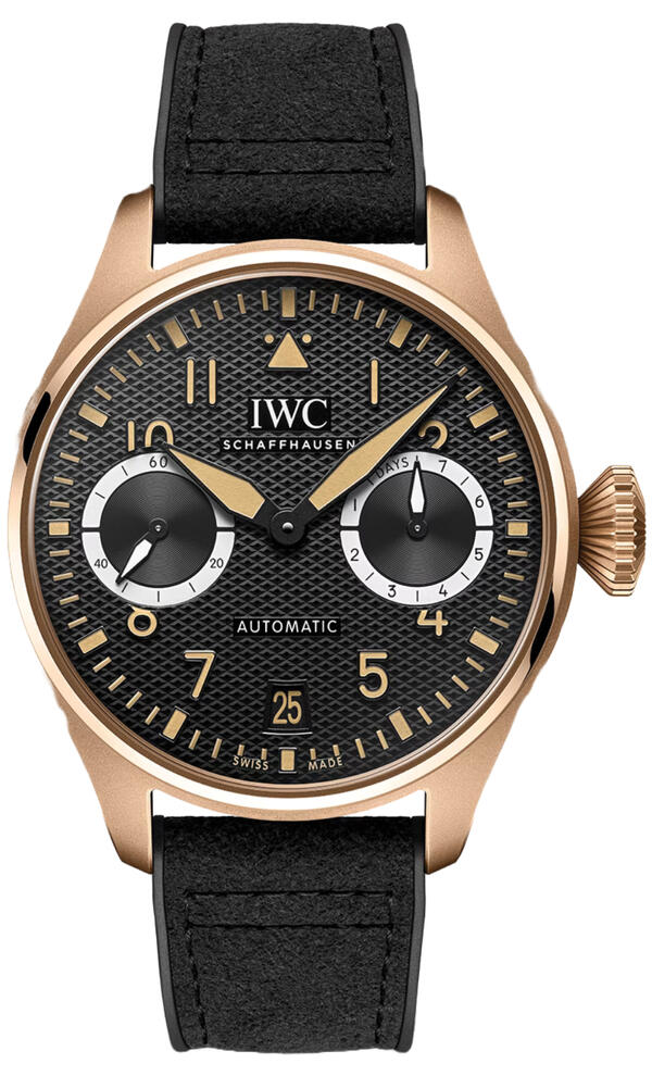 IWC Schaffhausen-IWC Big Pilot’s Watch AMG G 63 IW501201-IW501201_1