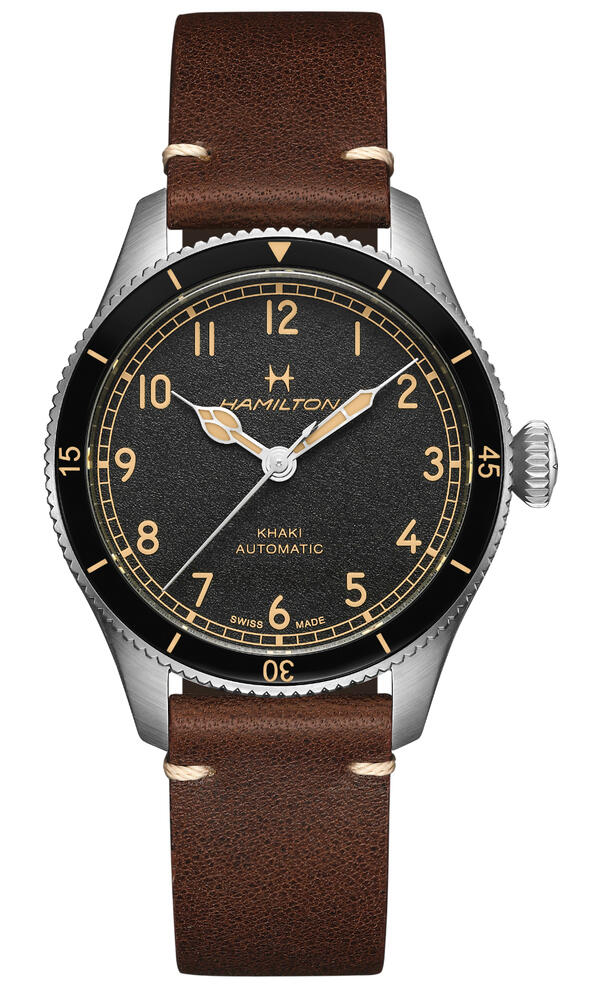 Hamilton-Hamilton Khaki Aviation Pilot Pioneer H76205530-H76205530_1