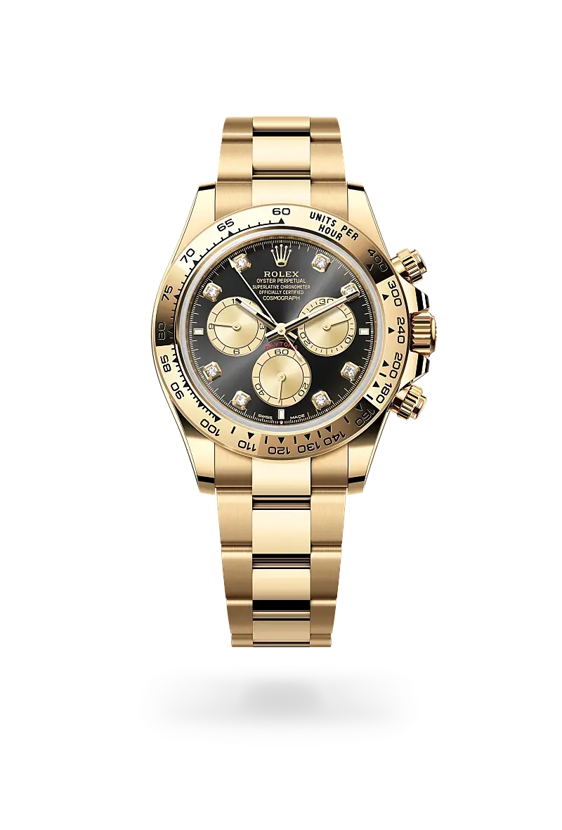 Rolex Cosmograph Daytona in 18 ct yellow gold M126508 0003 Carollinum