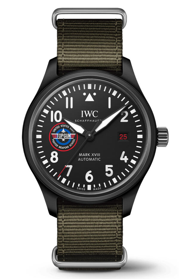 IWC Schaffhausen-IWC Pilot's Watch Mark XVIII Top Gun Edition 