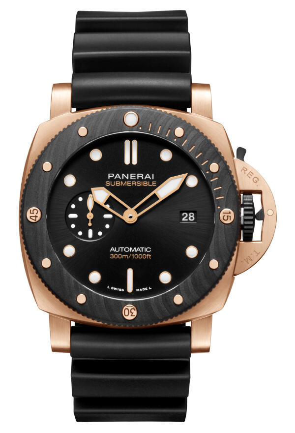 Panerai-Panerai Submersible Quarantaquattro Goldtech™ Orocarbo PAM02070-PAM02070_1