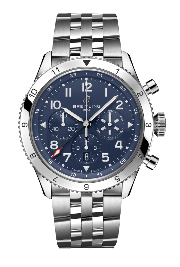 Breitling-Breitling Super AVI B04 Chronograph GMT 46 Tribute to Vought F4U Corsair AB04451A1C1A1-AB04451A1C1A1_1