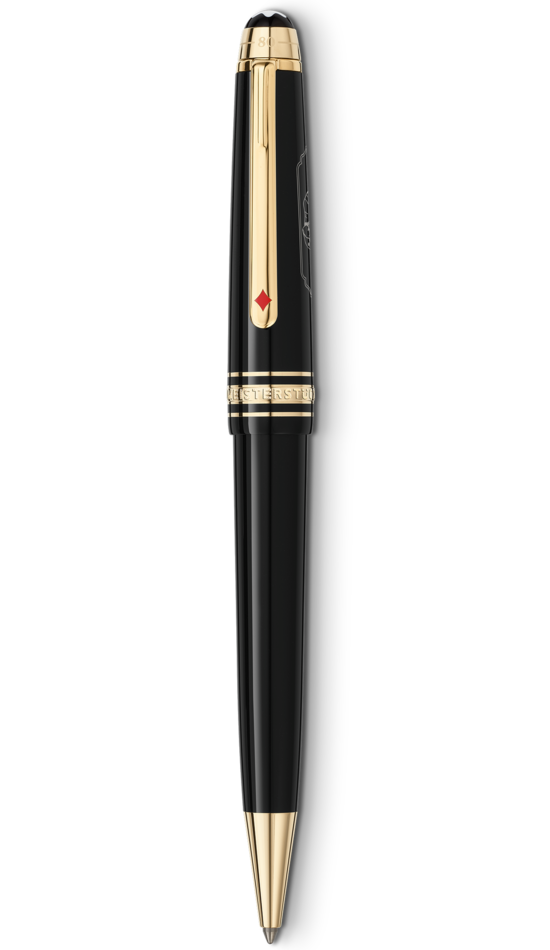 Montblanc -Montblanc Meisterstück Midsize Ballpoint Pen AW in 80 Days Y2 128380-128380_1