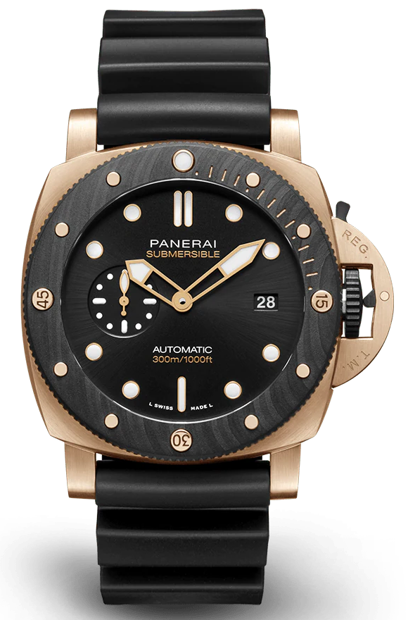 Panerai-Panerai Submersible QuarantaQuattro Goldtech™ OroCarbo PAM01070-PAM01070_1