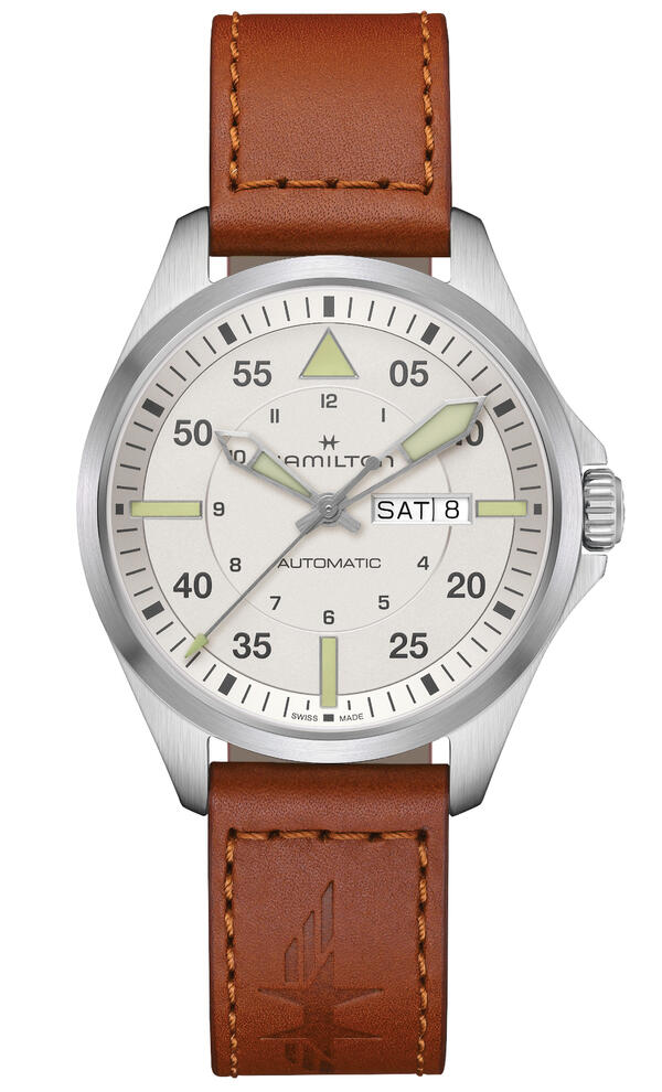 Hamilton-Hamilton Khaki Aviation Pilot Day Date Auto H64635550-H64635550_1