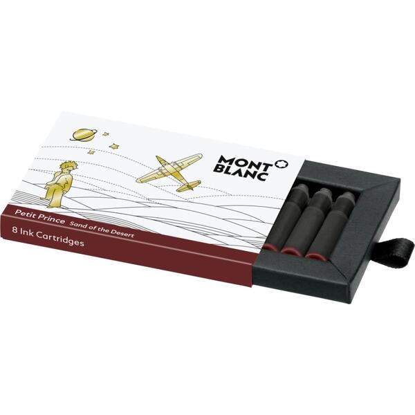 Montblanc-Montblanc Ink Cartridges Le Petit Prince Sand of the Desert Brown 119599-119599