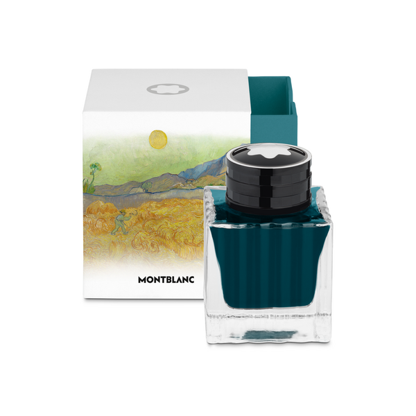 Montblanc -Montblanc Ink Bottle 50ml Masters of Art Homage to Vincent van Gogh, Turquoise 130286-130286_1