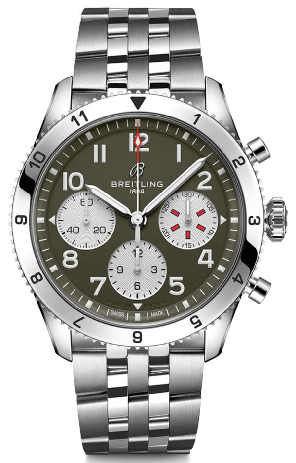 Breitling-Breitling Classic AVI Chronograph 42 Curtiss Warhawk A233802A1L1A1-A233802A1L1A1_1