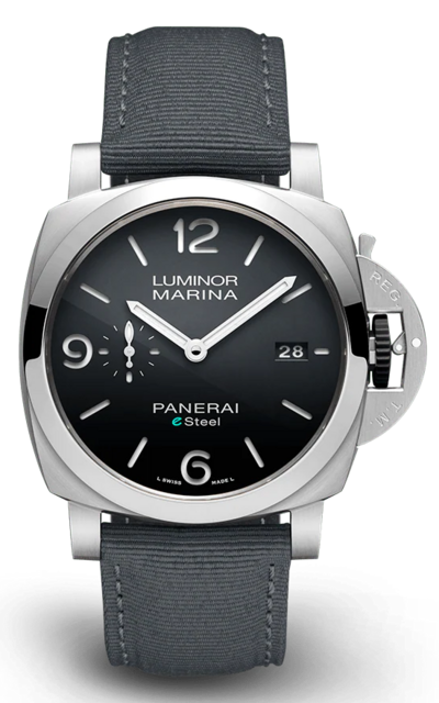 Panerai Luminor Marina eSteel Grigio Roccia PAM01358 Carollinum