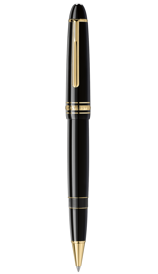 Montblanc-Montblanc Meisterstück Gold-Coated LeGrand Rollerball 132454-132454_1