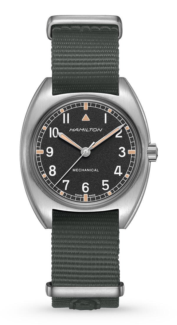 Hamilton-Hamilton Khaki Aviation Khaki Pilot Pioneer Mechanical H76419931-H76419931_1