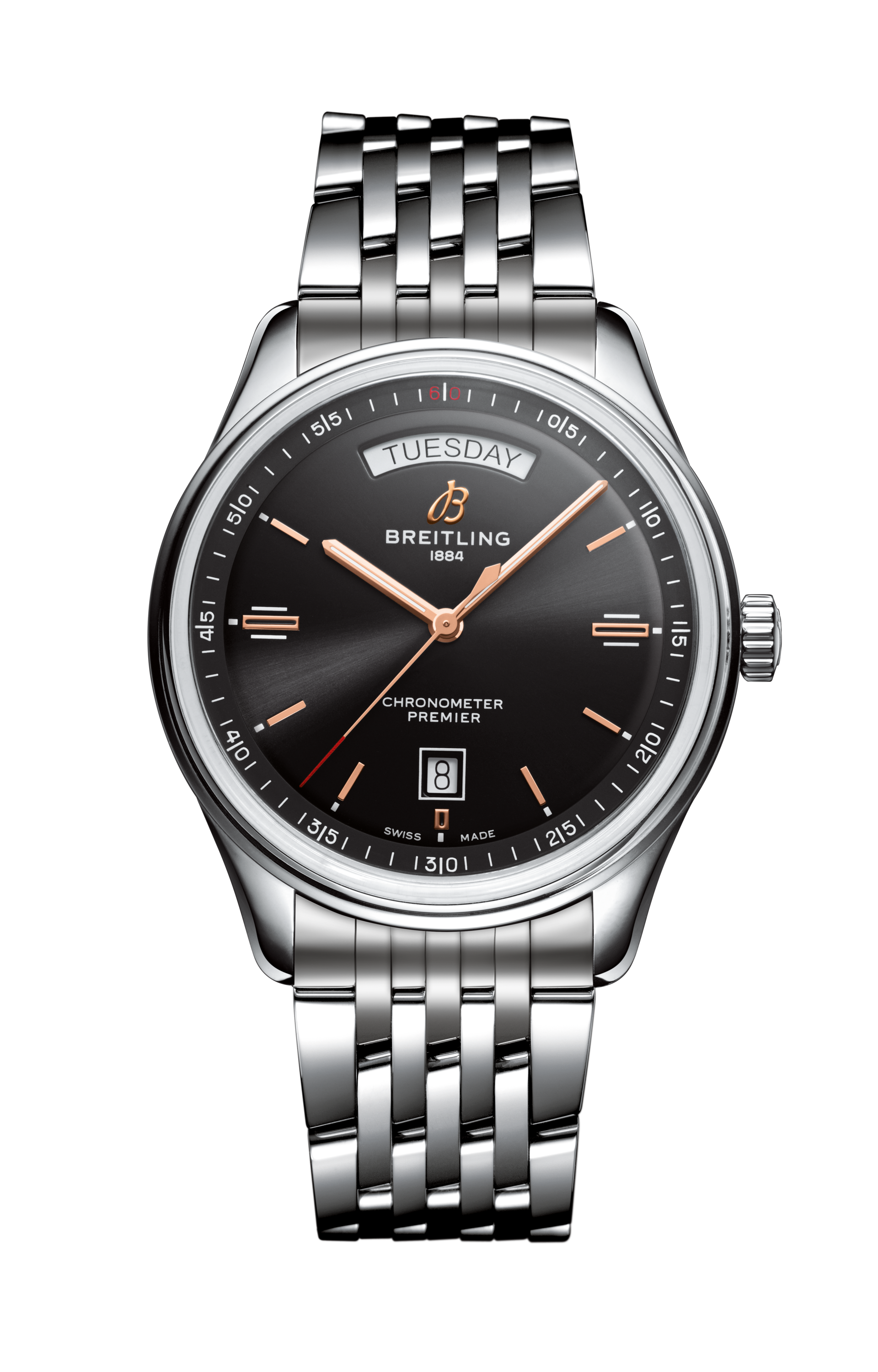 breitling premier automatic day & date 40