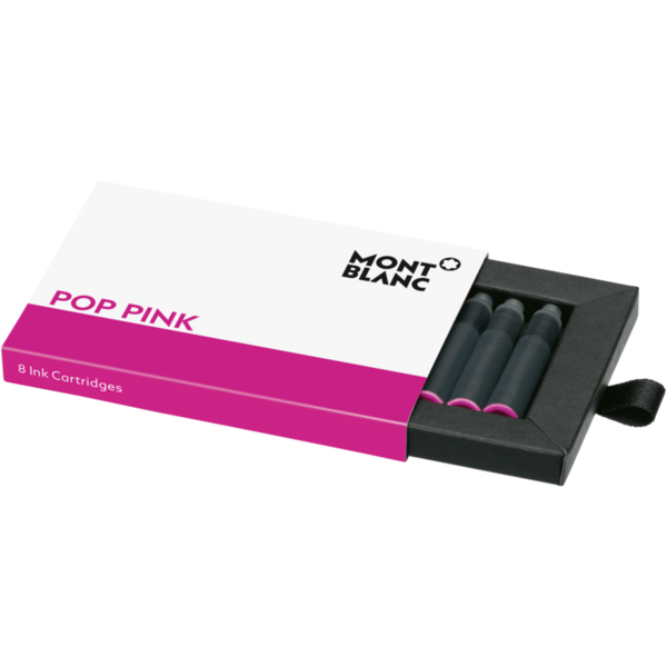 Montblanc -Montblanc 8 Ink Cartridges Pop Pink 128206-128206_1