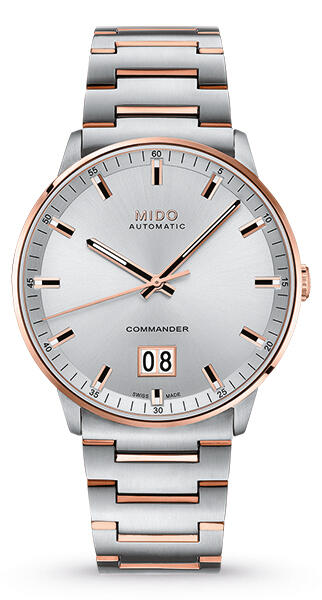 MIDO-Mido Commander Big Date M0216262203100-M0216262203100