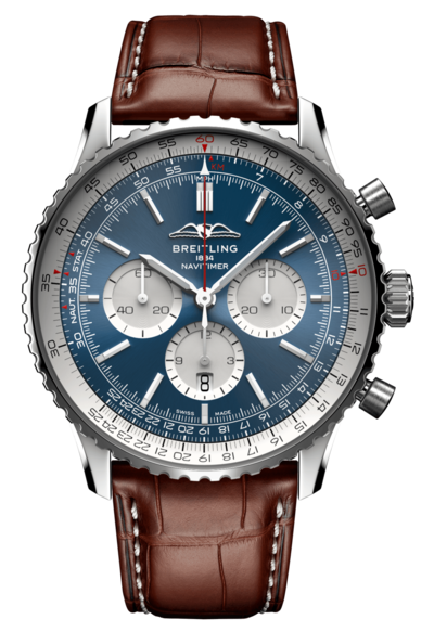 Navitimer b01 chronograph on sale 46