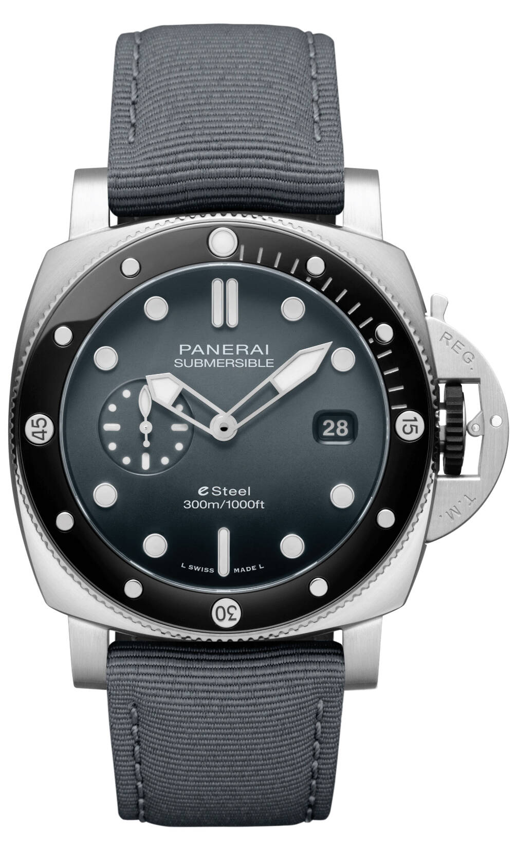 Panerai Submersible QuarantaQuattro Grigio Roccia PAM01288