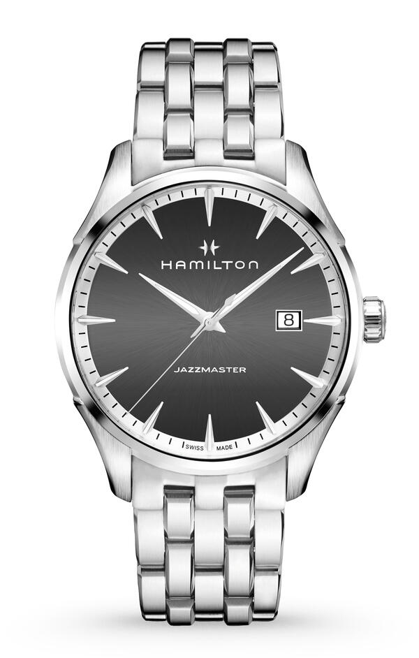 Hamilton-Hamilton Jazzmaster Gent Quartz H32451181-H32451181