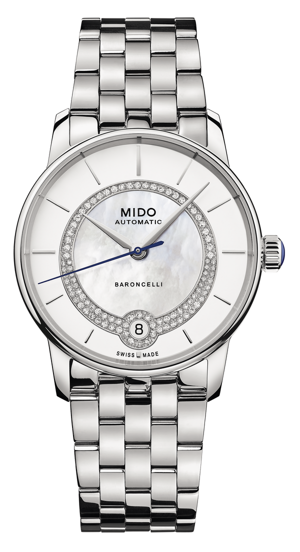 MIDO-Mido Baroncelli Lady Necklace M037.807.11.031.00-M0378071103100_1