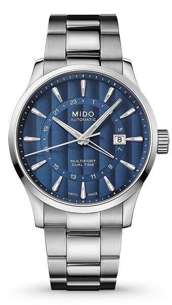 MIDO-Mido Multifort Dual Time M038.429.11.041.00-M0384291104100