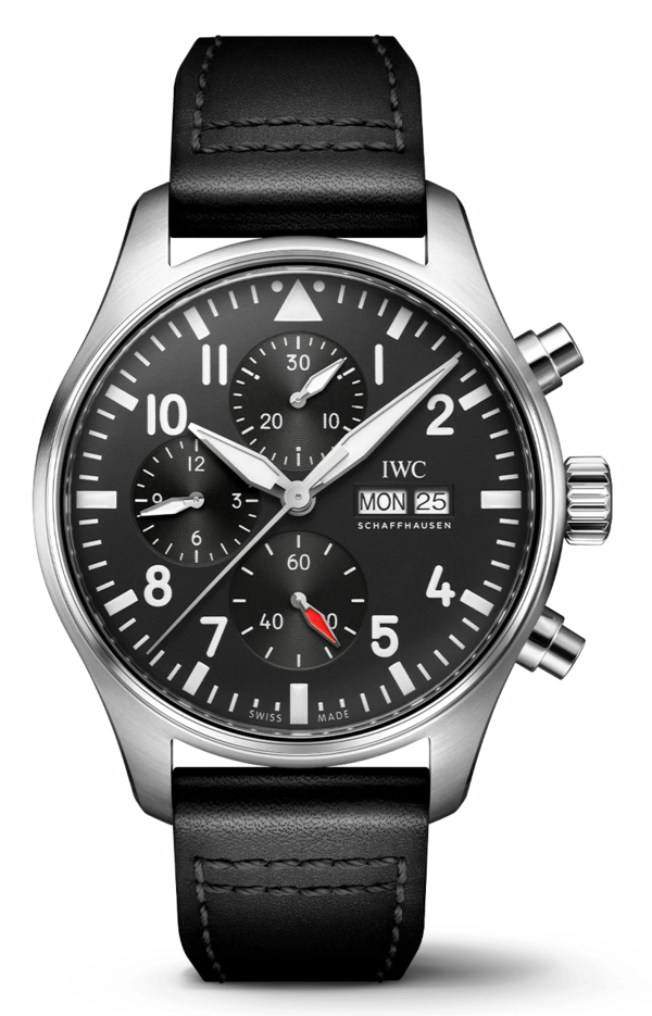 IWC Schaffhausen-IWC Pilot's Watch Chronograph IW378001-IW378001_1