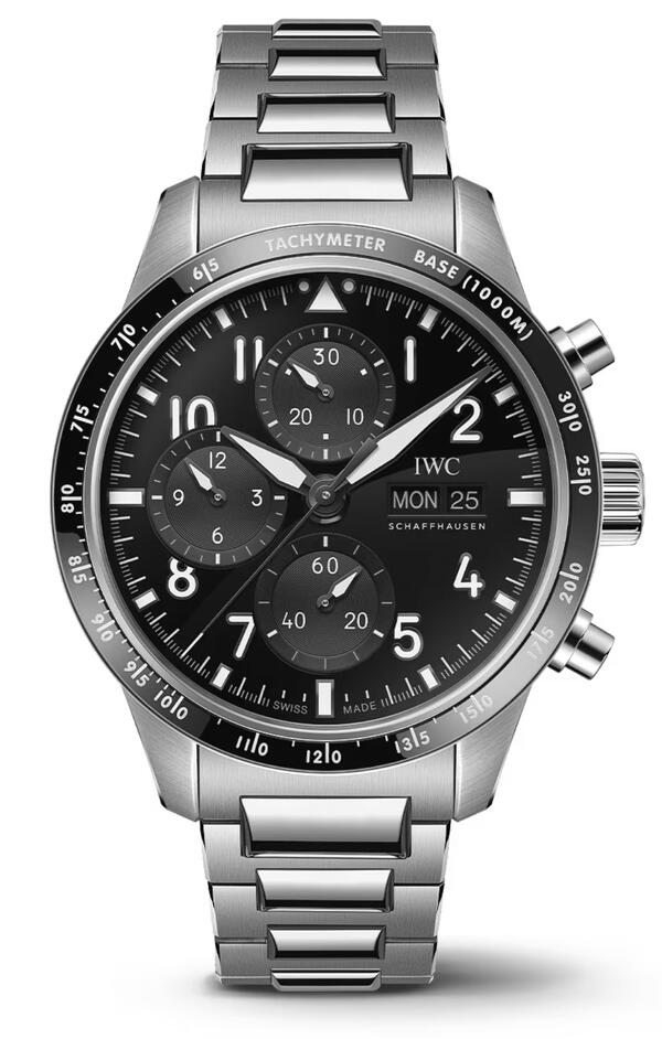 IWC Schaffhausen-IWC Pilot's Watch Performance Chronograph 41 AMG IW388304-IW388304_1