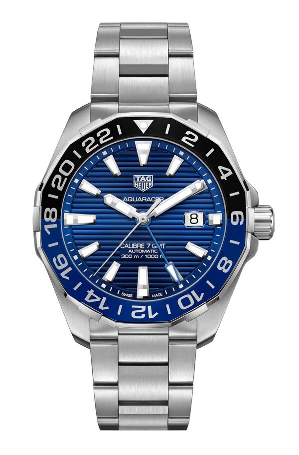 TAG Heuer-TAG Heuer Aquaracer Automatic GMT WAY201T.BA0927-WAY201T.BA0927