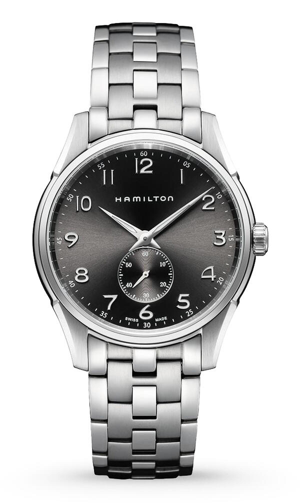 Hamilton-Hamilton Jazzmaster Thinline Small Second Quartz H38411183-H38411183