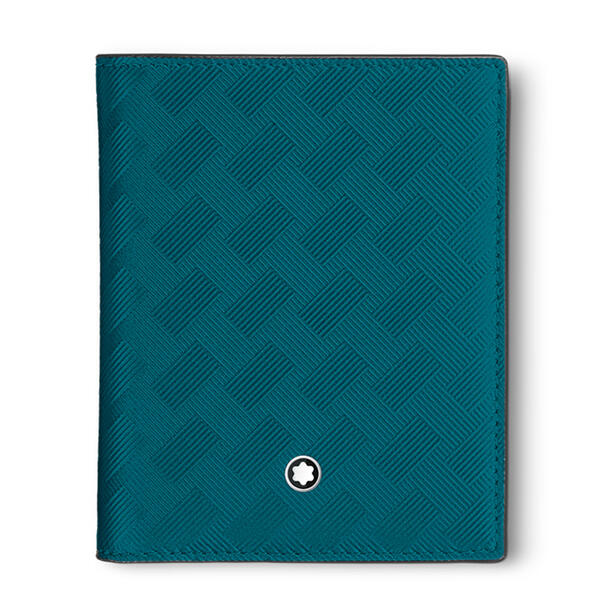 Montblanc-Montblanc Extreme 3.0 Compact Wallet 6cc Fern Blue 131774-131774_1