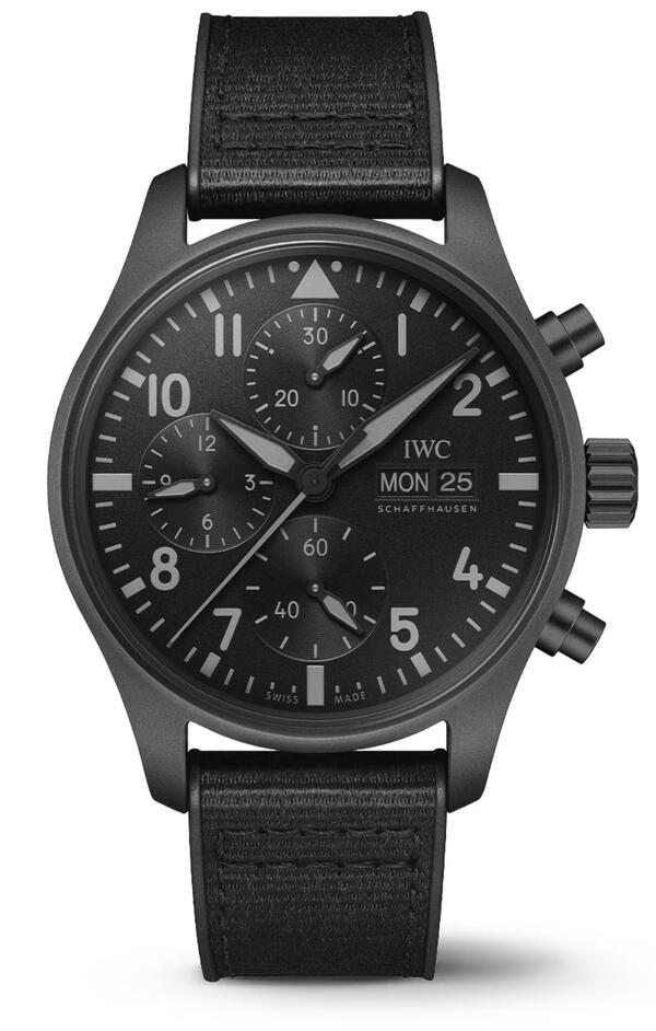 IWC Schaffhausen-IWC Pilot's Watch Chronograph 41 Top Gun Ceratanium® IW388106-IW388106_1