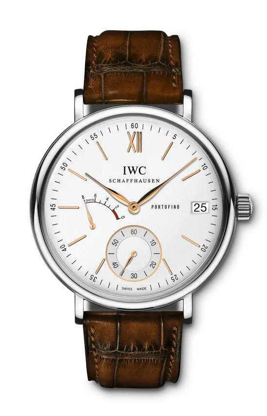 IWC Schaffhausen-IWC Portofino Hand-Wound Eight Days IW510103-IW510103_1