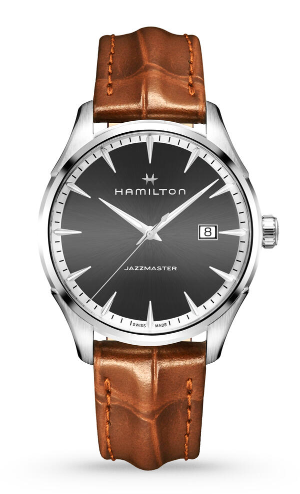 Hamilton-Hamilton Jazzmaster Gent Quartz H32451581-H32451581