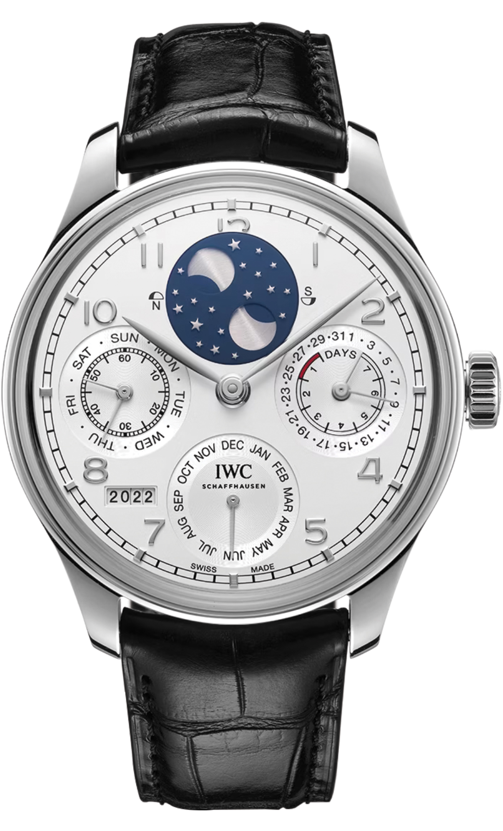 IWC Portugieser Perpetual Calendar IW503406 Carollinum