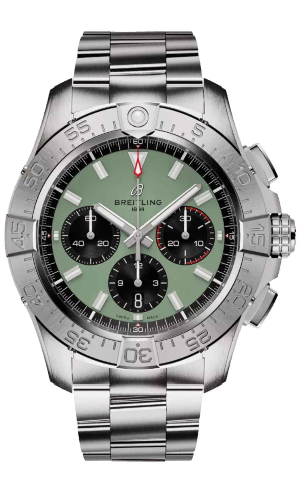 Breitling Avenger B01 Chronograph 44 AB0147101L1A1 Carollinum