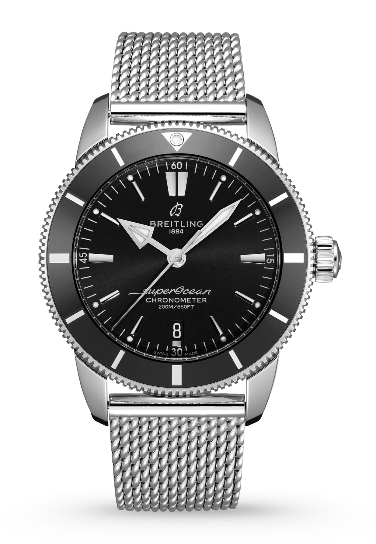 Breitling superocean héritage outlet ii b20 automatic 44