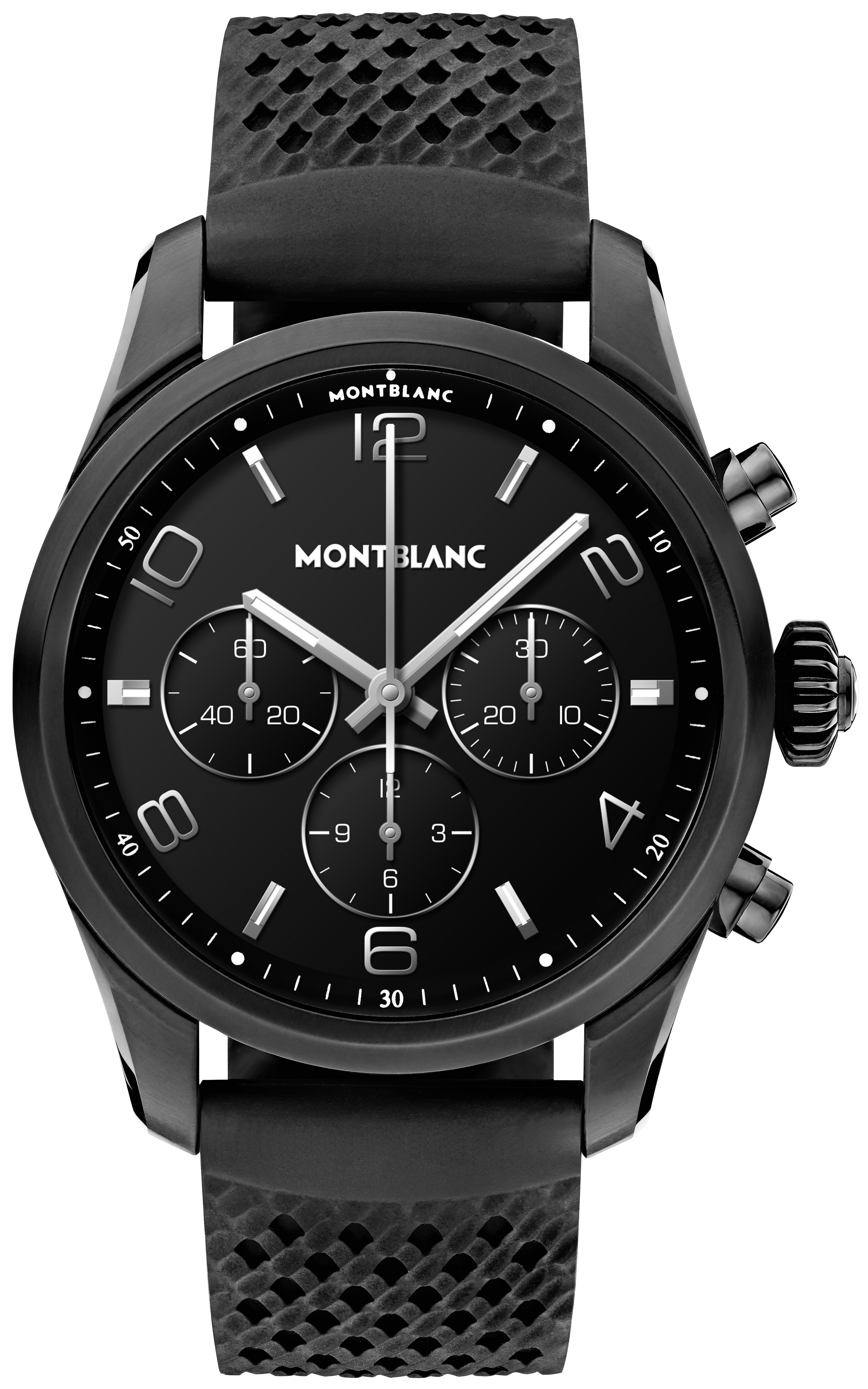 Montblanc summit 2 best sale stainless steel and leather