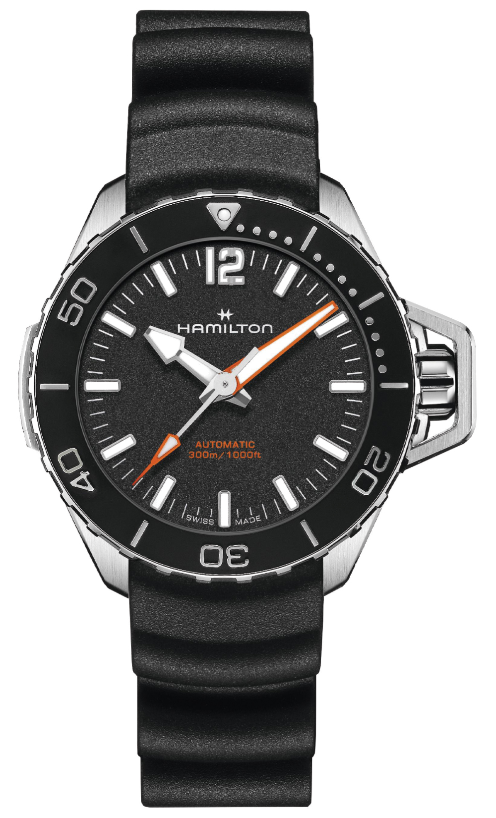 Hamilton khaki navy online sub auto