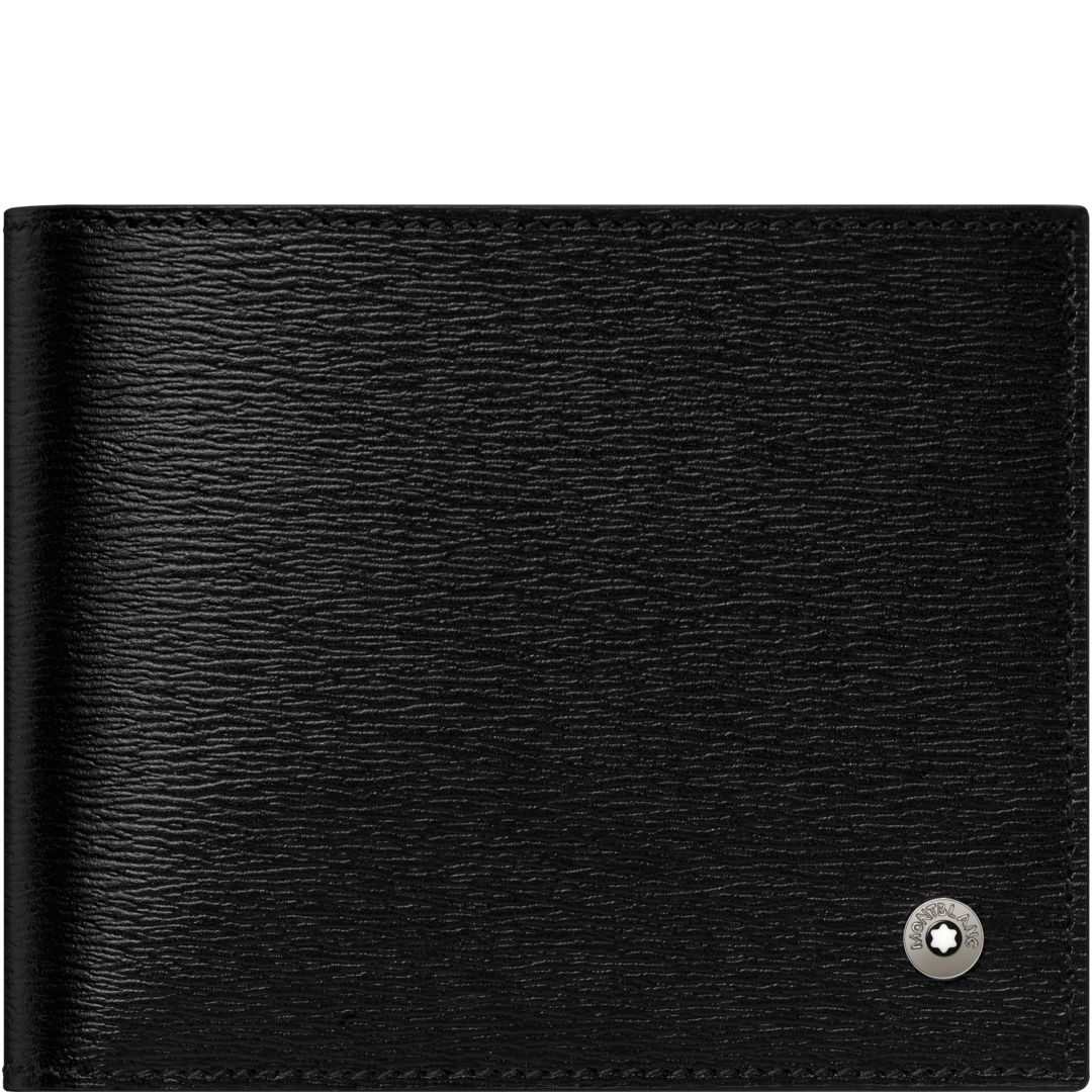 Montblanc 4810 Westside Wallet 6cc with 2 View Pockets 114688 Carollinum