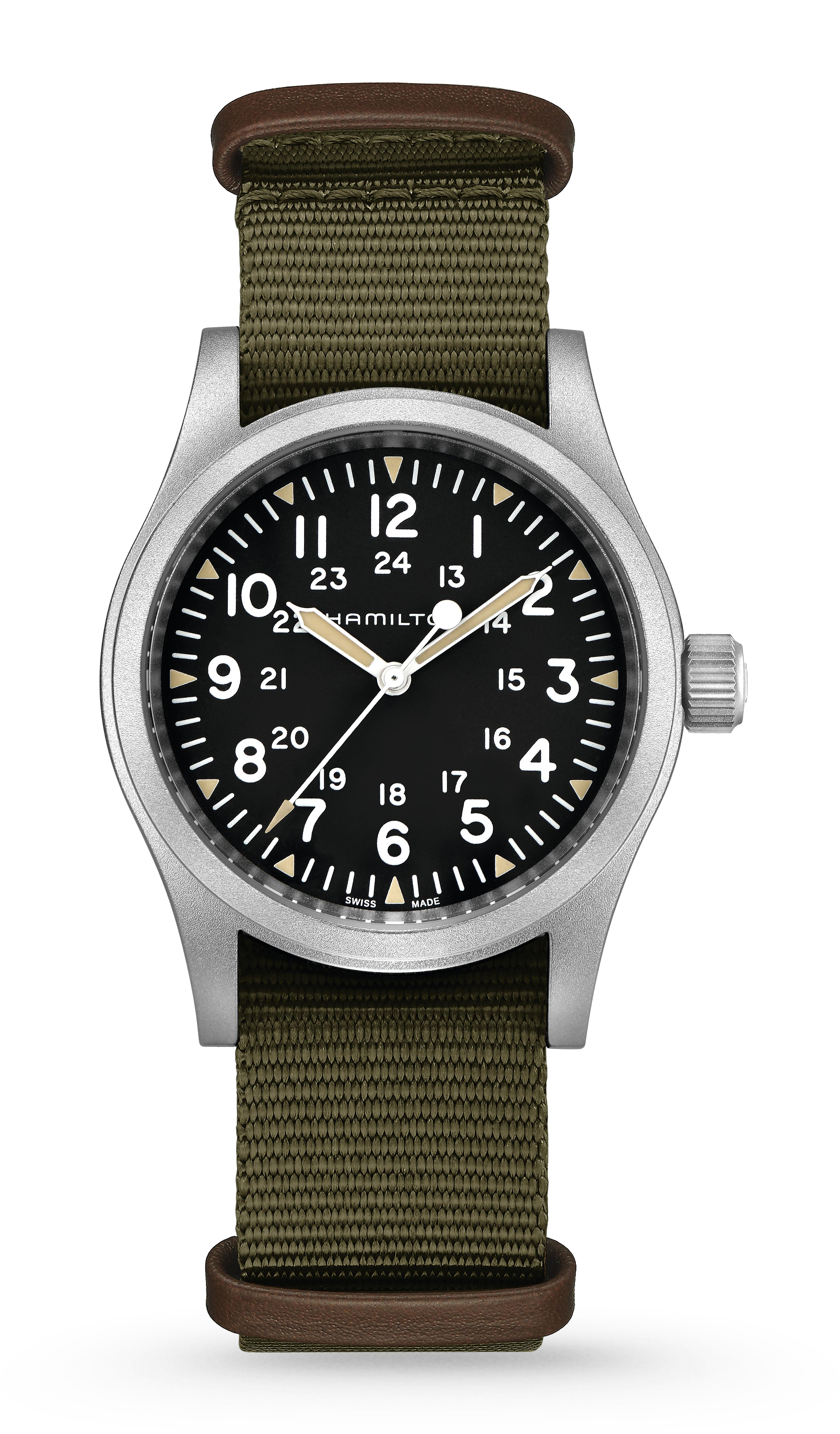 Hamilton khaki discount field mechanical h69439931