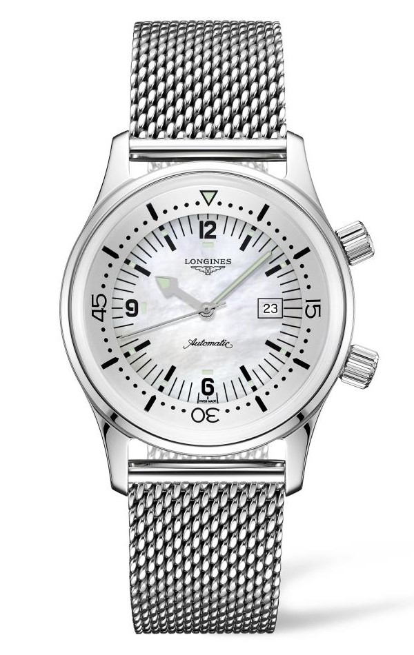 Longines Legend Diver Watch L33744806 Carollinum