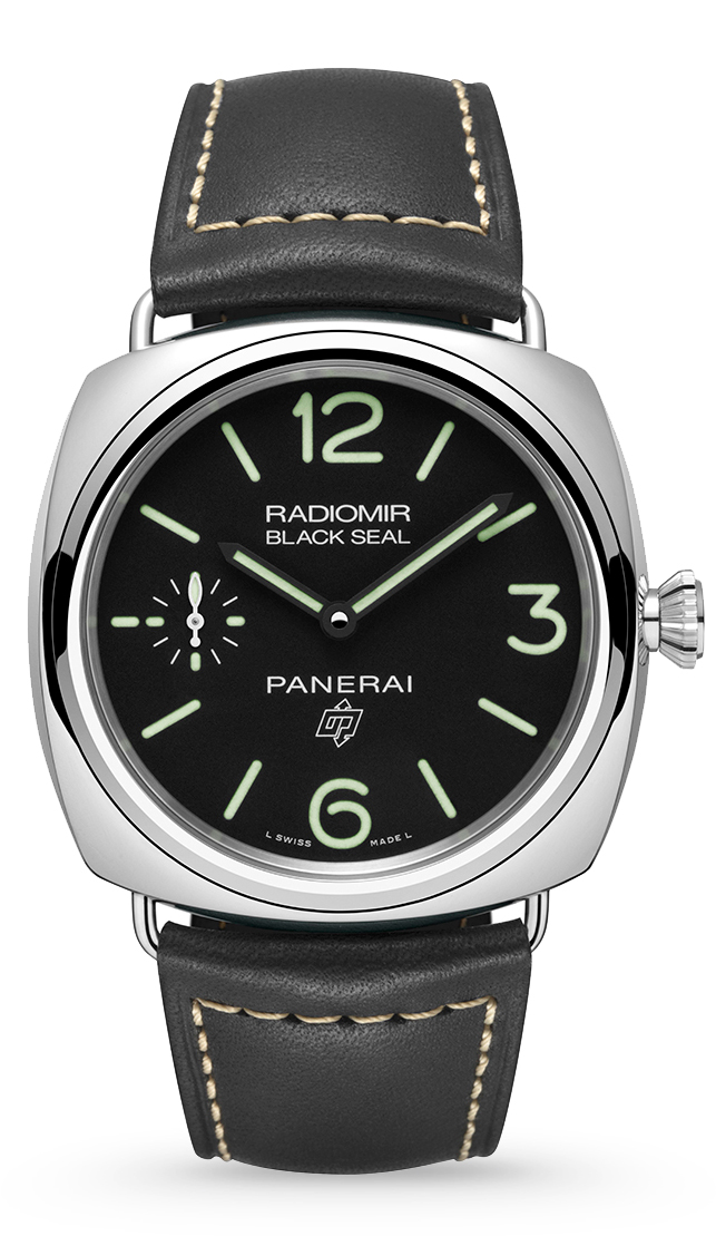 Panerai black shop seal