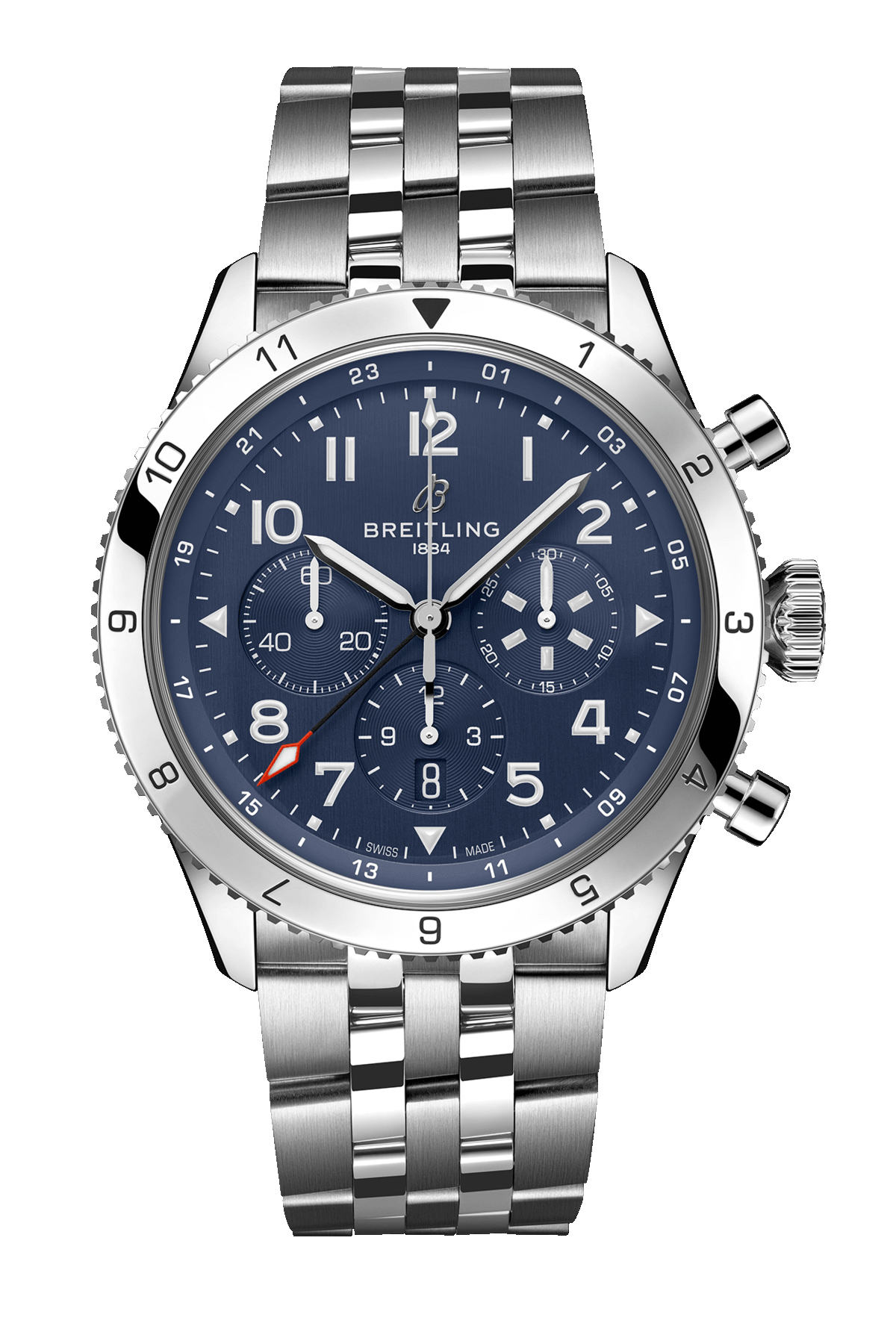 Super AVI B04 Chronograph GMT 46 Tribute to Vought F4U Corsair