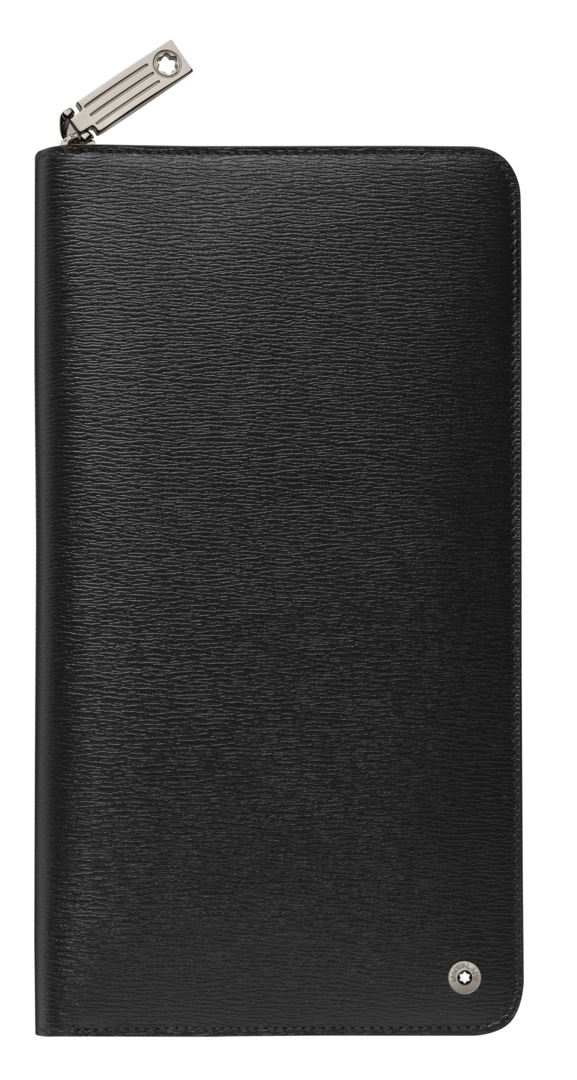 Montblanc 4810 Westside Travel Wallet with Removable Pouch 114695 Carollinum