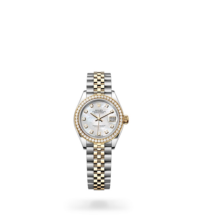 Rolex Lady Datejust in Oystersteel and gold M279383RBR 0019