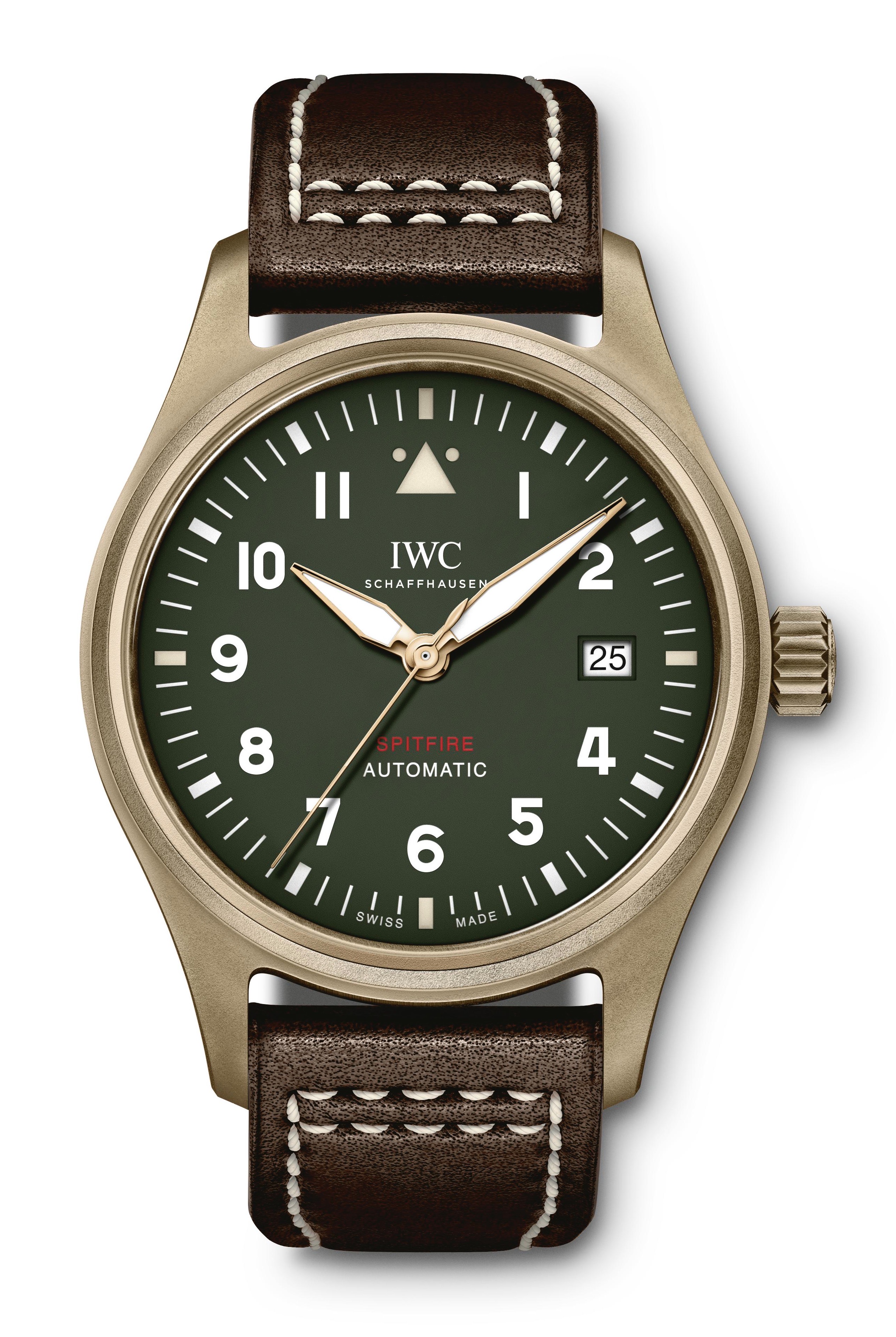 Iwc pilot automatic spitfire best sale