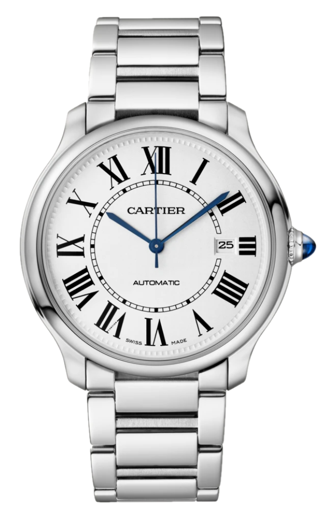 Cartier Ronde Must de Cartier watch WSRN0035 Carollinum