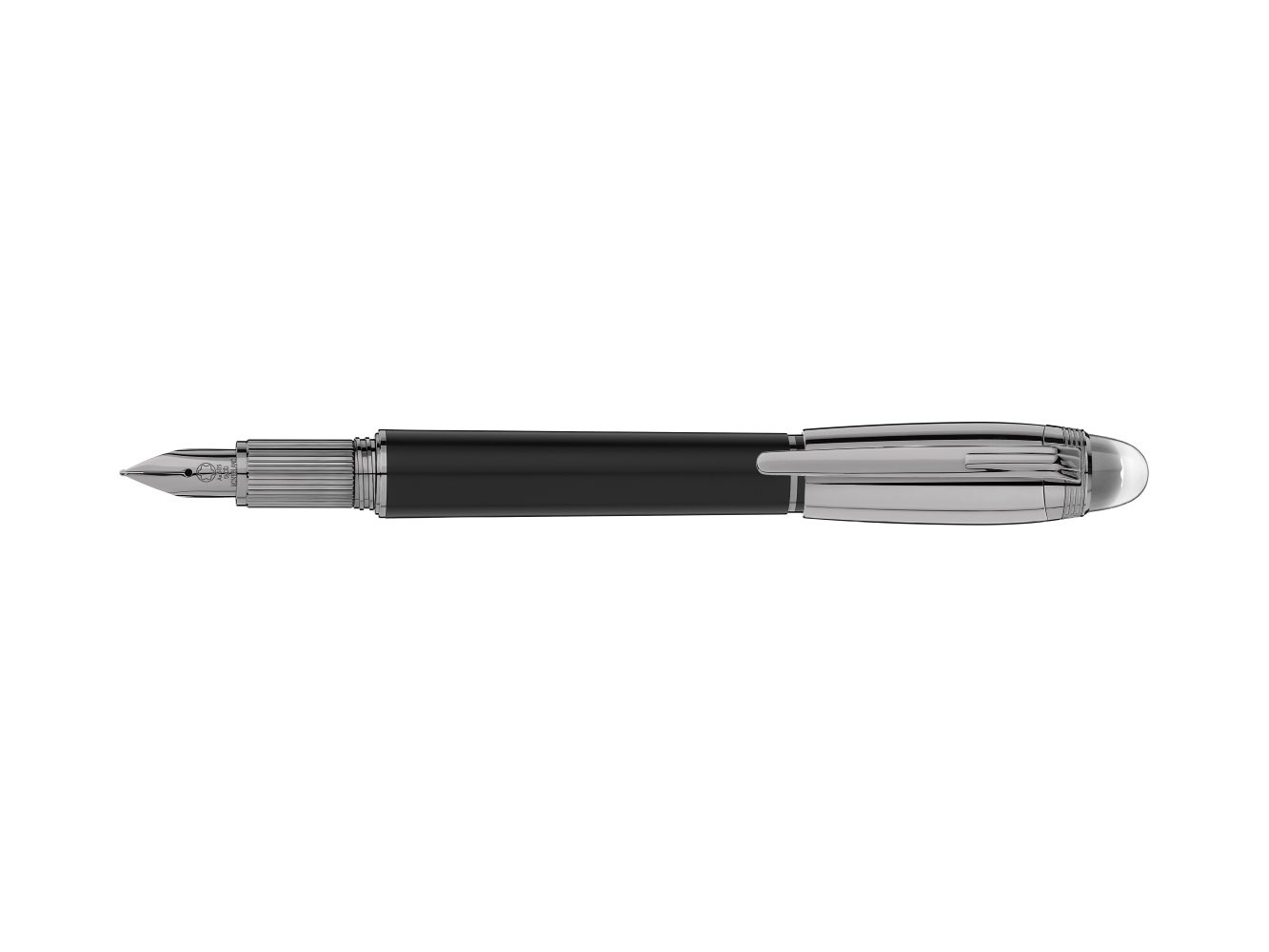 Montblanc starwalker ultra black hotsell ballpoint pen