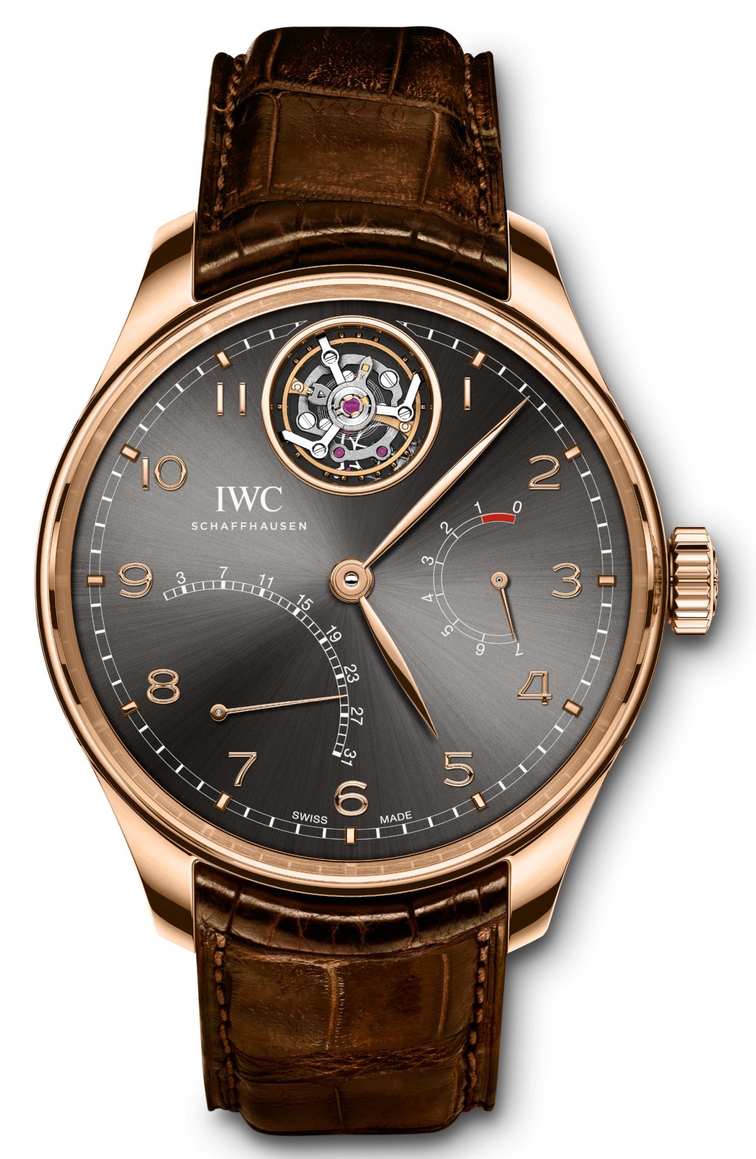 IWC Portugieser Tourbillon Mystere Retrograde IW504602 Carollinum