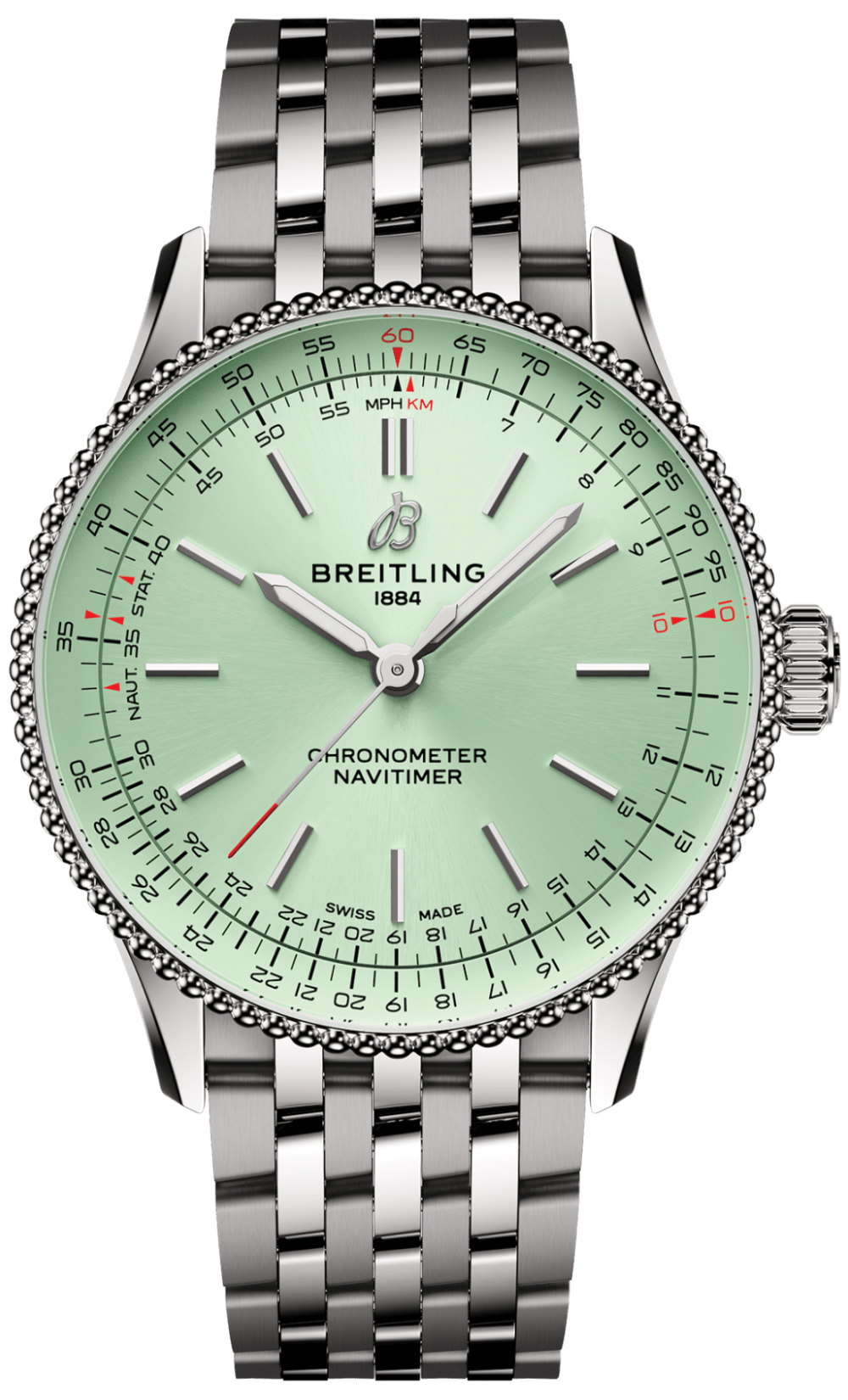 Breitling hot sale montbrillant automatic